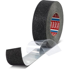 tesa føjelig skridsikker tape, 50mm x 18m, sort
