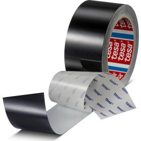 tesa slidstærkt gulvmark.tape, 50mm x 20m, sort