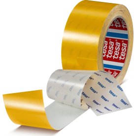 tesa slidstærkt gulvmark.tape, 50mm x 20m, gul
