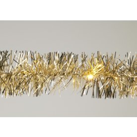 Guirlande m. LED, 10 m, champagnefarvet
