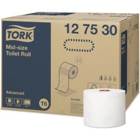 Tork T6 Advanced Toiletpapir, 2-lag, 27 rl