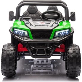 DEMO: Elbil Azeno Farmer Truck II, 24V, grøn