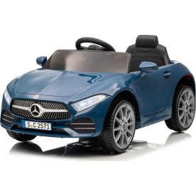 Elbil Mercedes CLS 350 børnebil, 12V, blå