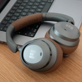 Miiego MOOVE 55 SILENCE Høretelefoner m/ANC, brun