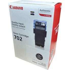 Canon 702BK lasertoner, sort, 10000s