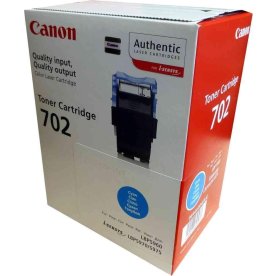 Canon nr.702C/9644A004AA lasertoner, blå, 6000s