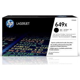 HP no 649X CE260X lasertoner, sort, 17000s