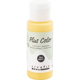 Plus Color Hobbymaling | 60 ml | Crosus Yellow