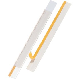Durable Scanfix etiketholder, selvklæ. B1000xH62mm