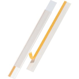 Durable Scanfix etiketholder, selvklæ. B1000xH57mm