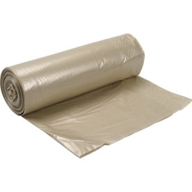 Containersæk 240L, 124x151cm, 40my Genanvendt Klar