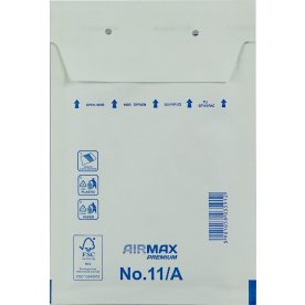 AirMax Boblekuvert | 11/A-W1 | 120x175 mm | Hvid