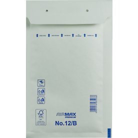 AirMax Boblekuvert | 12/B-W2 | 140x225 mm | Hvid