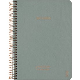 Kozo Premium Notesbog | A5 | Linjeret | Aloe Vera