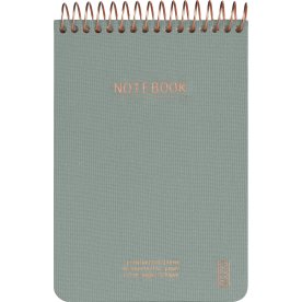 Kozo Premium Notesbog | A6 | Linjeret | Aloe Vera