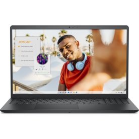 Dell Inspiron 15 15,6" bærbar laptop, sort