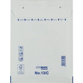 AirMax Boblekuvert | 13/C-W3 | 170x225 mm | Hvid