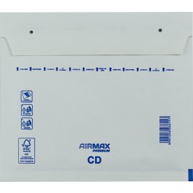AirMax Boblekuvert | CD | 200x175 mm | Hvid