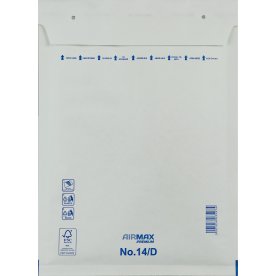 AirMax Boblekuvert | 14/D-W4 | 200x275 mm | Hvid