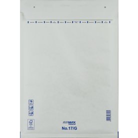 AirMax Boblekuvert | 17/G-W7 | 250x350 mm | Hvid