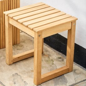 Noble Denmark Langelinie Skammel B40 cm, teak