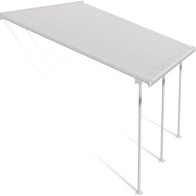 Palram Canopia Feria terr. overdæk, 4x4,2m, hvid