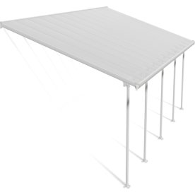 Palram Canopia Feria terr. overdæk, 4x7,8m, hvid