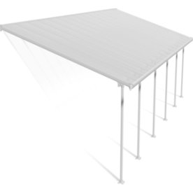 Palram Canopia Feria terr. overdæk, 4x10,3m, hvid