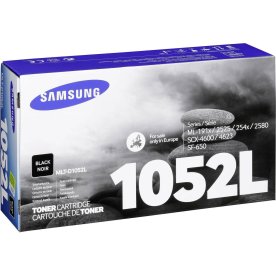Samsung MLT-D1052L lasertoner, sort, 2500s