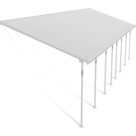 Palram Canopia Feria terr. overdæk, 4x12,1m, hvid