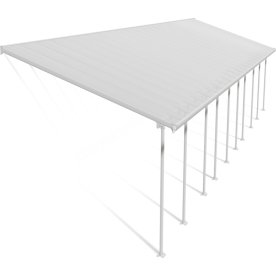 Palram Canopia Feria terr. overdæk, 4x14,5m, hvid