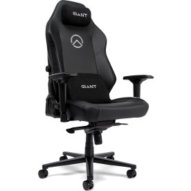 DEMO: GIANT Pro Gamerstol, sort, uden nakkestøtte