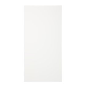 Elfa Decor decorpanel, øvre, B60, hvid