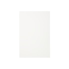 Elfa Decor decorpanel, nedre, B60, hvid