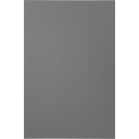 Elfa Decor decorpanel, nedre, B60, grå