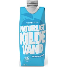 JuicOrganic Mineralvand, 50 cl