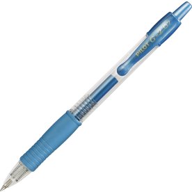 Pilot G-2 Rollerpen | M | Metallic blå