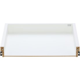 Elfa Decor lav skuffe, B60/D40, hvid