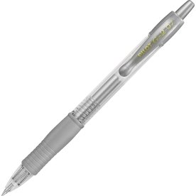 Pilot G-2 Rollerpen | M | Metallic sølv
