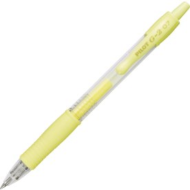 Pilot G-2 Rollerpen | M | Pastel gul