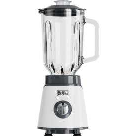 Black+decker Blender 1000W, Hvid