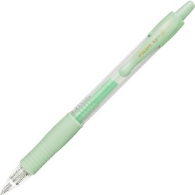 Pilot G-2 Rollerpen | M | Pastel grøn