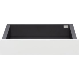 Elfa Decor lav skuffefront, B60, hvid