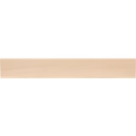 Elfa Decor lav skuffefront, B60, birk