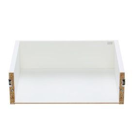 Elfa Decor dyb skuffe, B60/D40, hvid