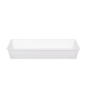 Elfa Decor lav meshkurv, B60/D40, mat hvid