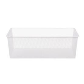 Elfa Decor dyb meshkurv, B60/D40, mat hvid