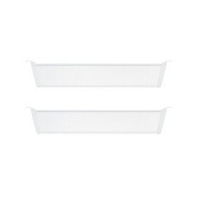 Elfa Decor lav rumdeler meshkurv, D40, hvid, 2 stk