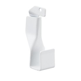 Elfa Decor bøjlestang holder, mat hvid