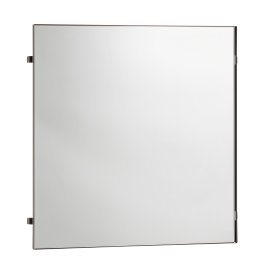 Elfa Decor spejl, B60, mat grå